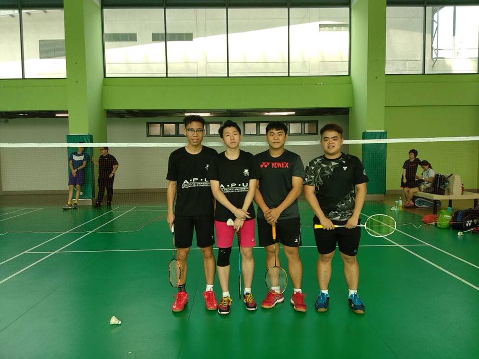 A.P.U Badminton Club