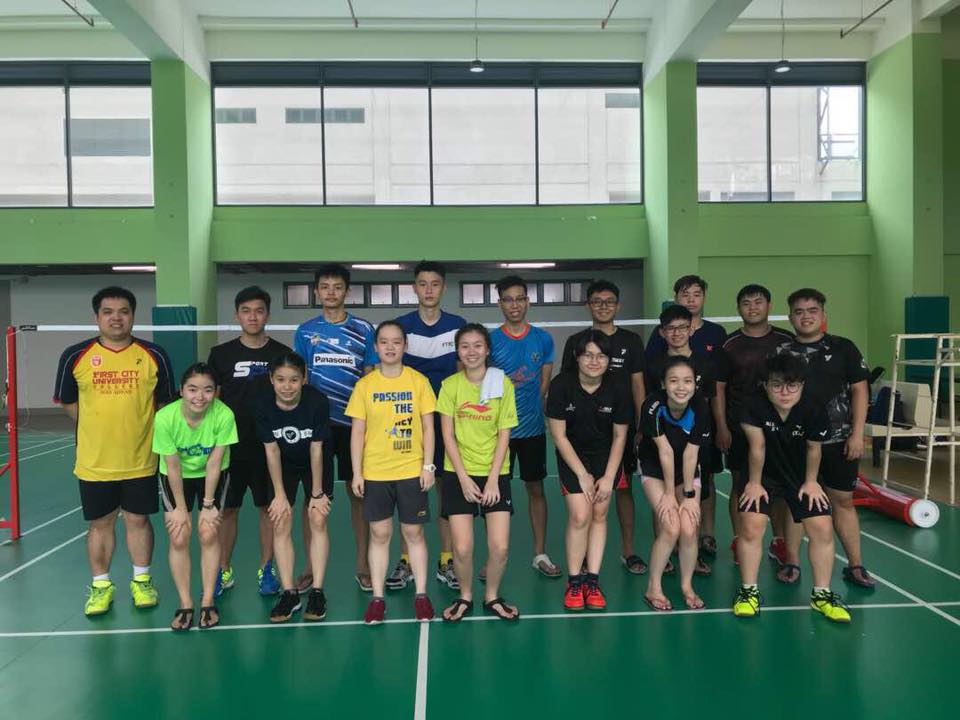A.P.U Badminton Club